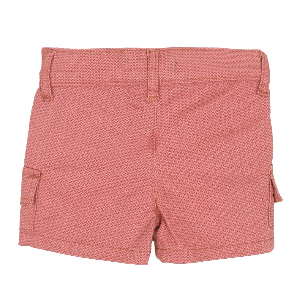 Infant Boys Short Cargo - Peach