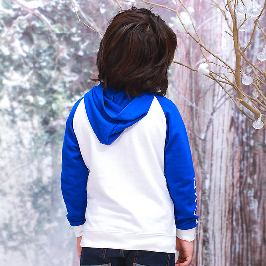 Boys Sweatshirt Press Start - White