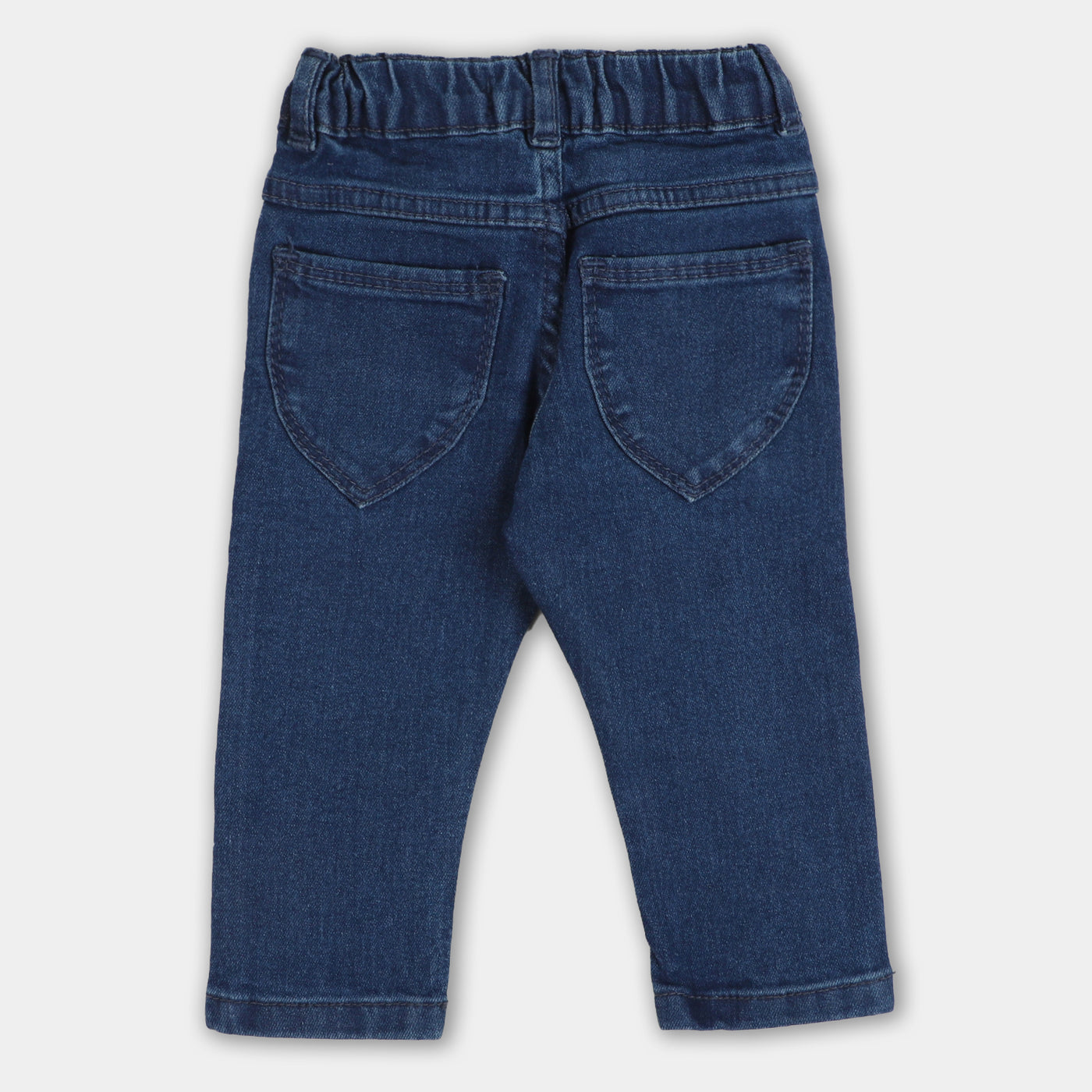 Infant Girls Pant Denim Love - Mid Blue