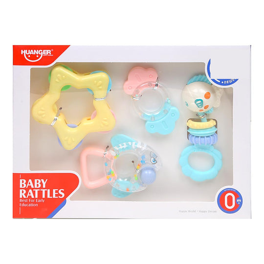 Baby Rattle 0M+ | 4PCs