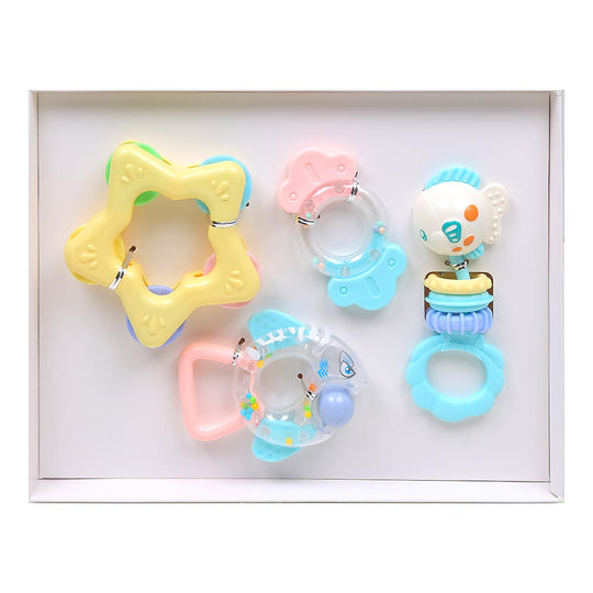 Baby Rattle 0M+ | 4PCs