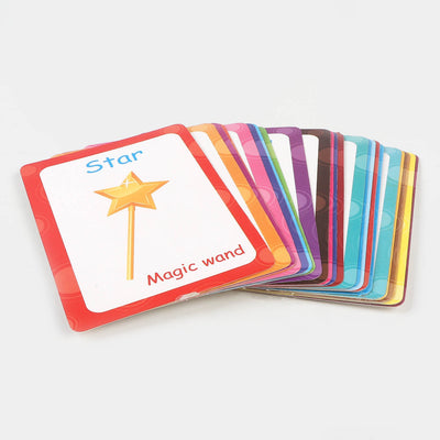 Shapes Flash Cards For Kids 24 Cards