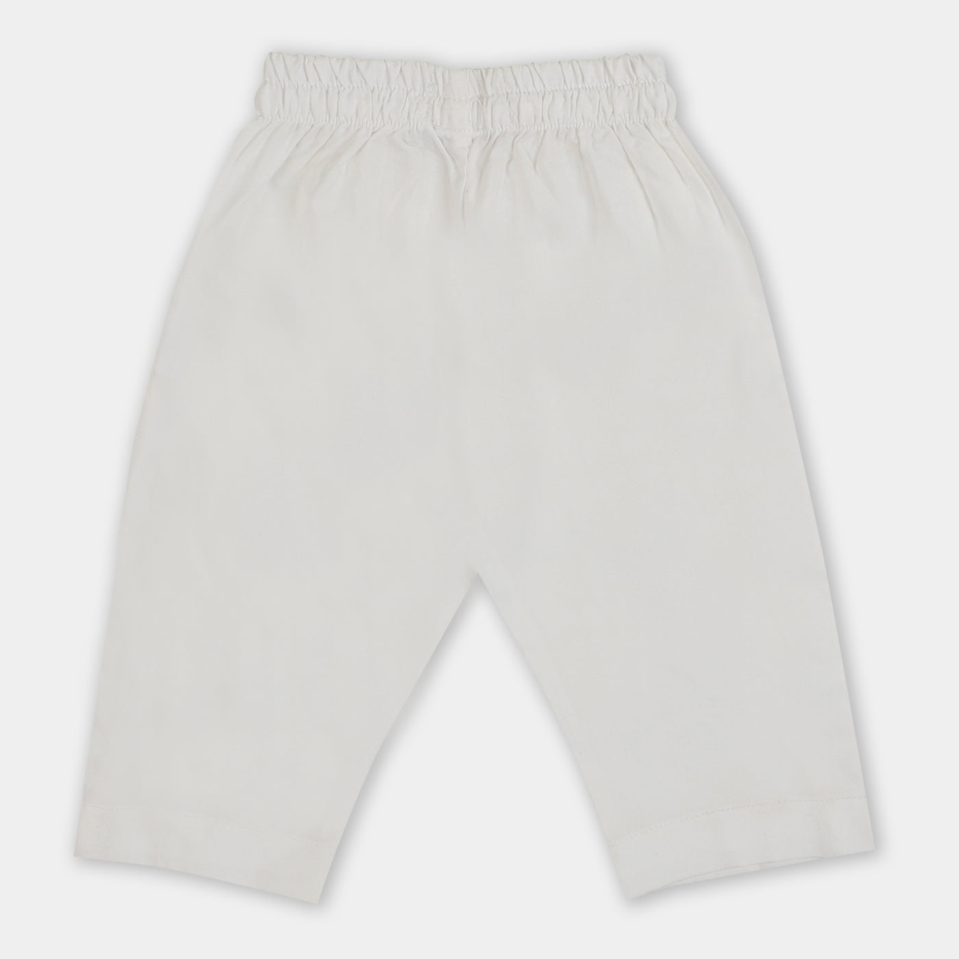 Infant Boys Eastern Basic Pajama- White