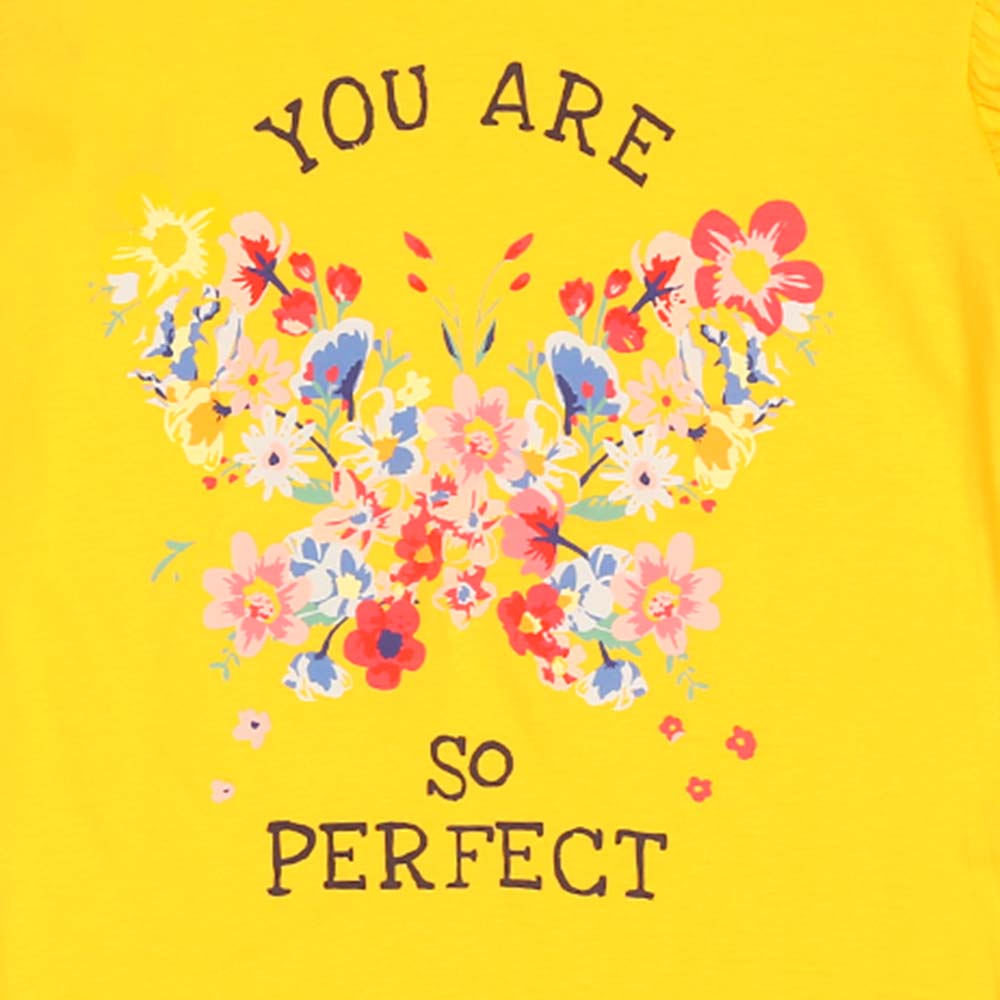 Girls T-Shirt Perfect - Citrus