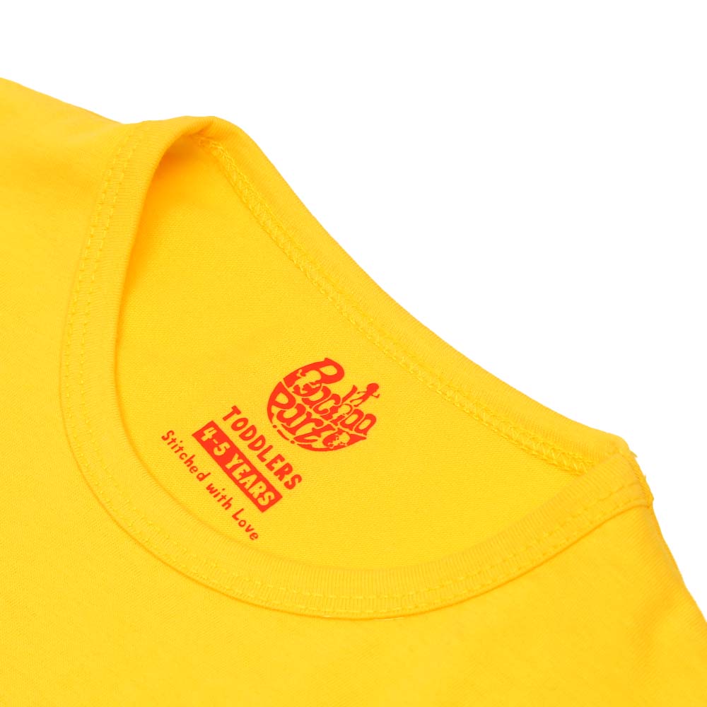 Girls T-Shirt Perfect - Citrus