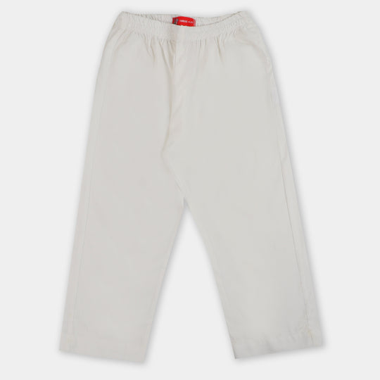 Boys Eastern Basic Pajama- White