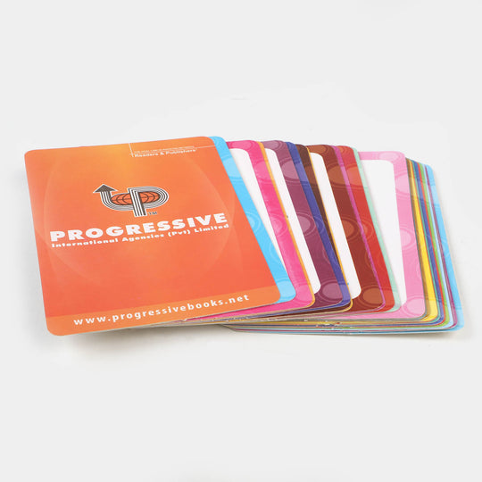 Colors Flash Cards For Kids 24 Cards