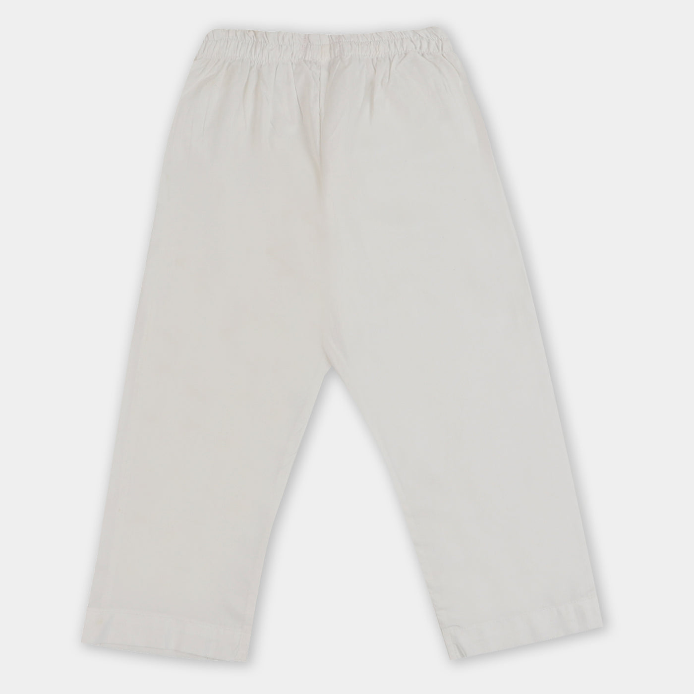 Boys Eastern Basic Pajama- White