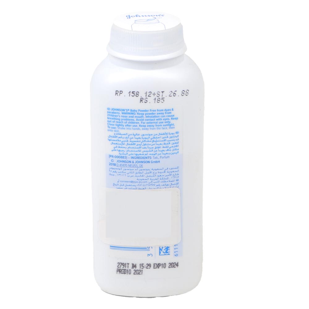 Johnson Baby Powder 100 Gm