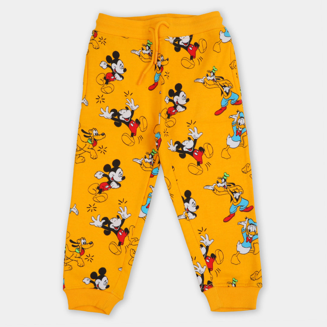 Girls Pyjama Character Printed - Citrus