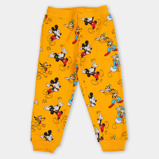 Girls Pyjama Character Printed - Citrus