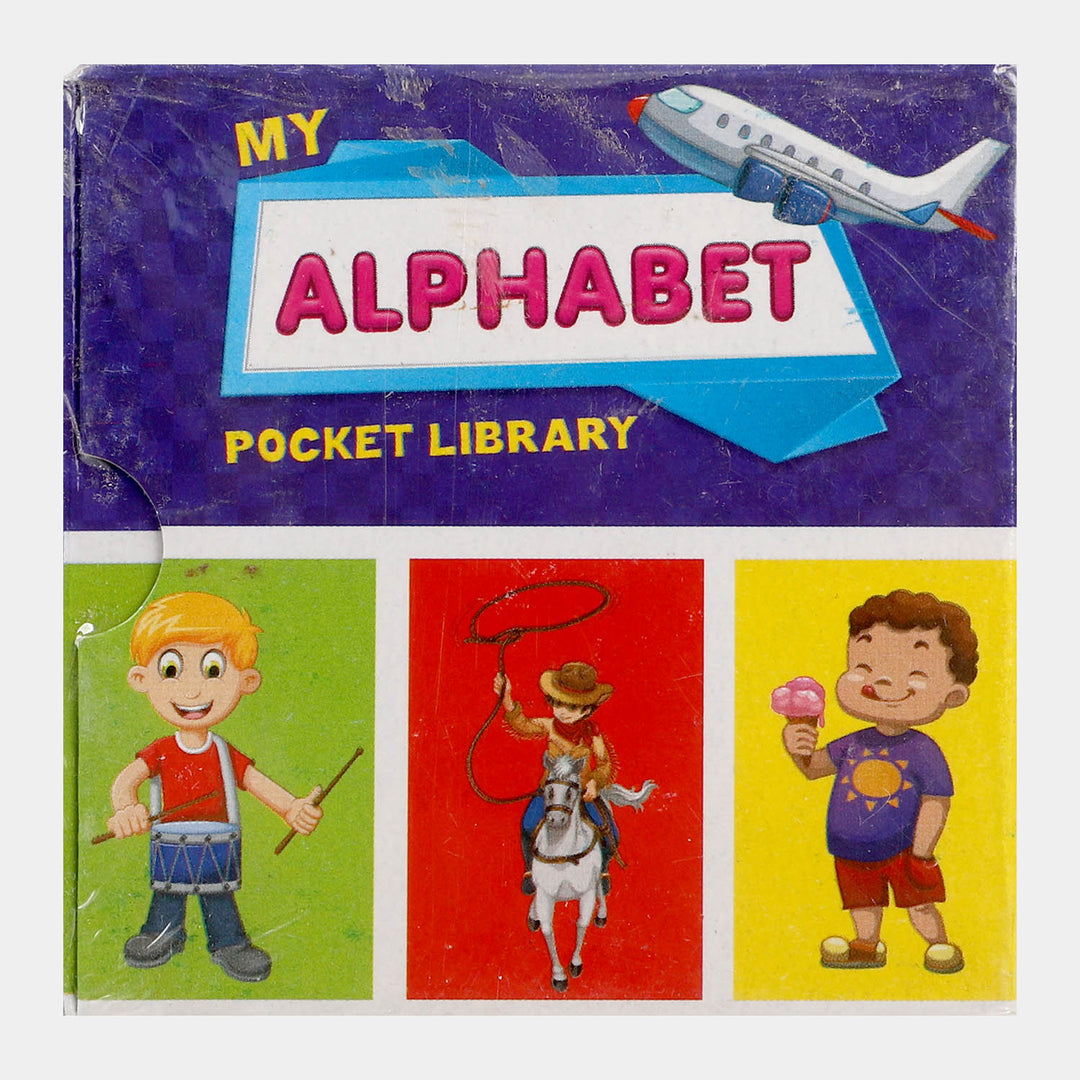 Alphabetical Library Too Pocket Alphabetic Library Price in Pakistan | Bachaa Party