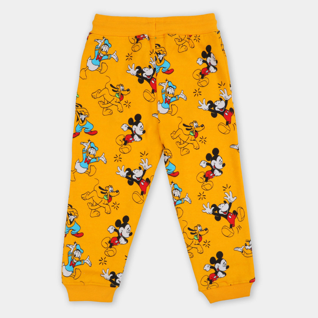 Girls Pyjama Character Printed - Citrus