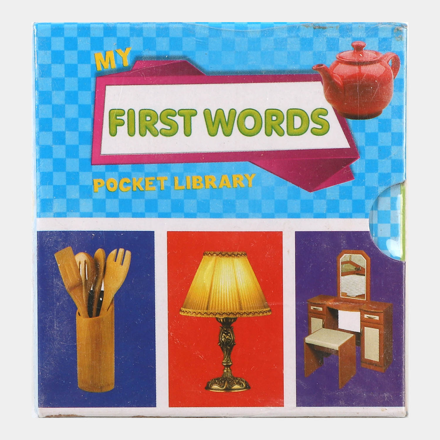 My First Word Pocket Library For Kids Pack Of 4