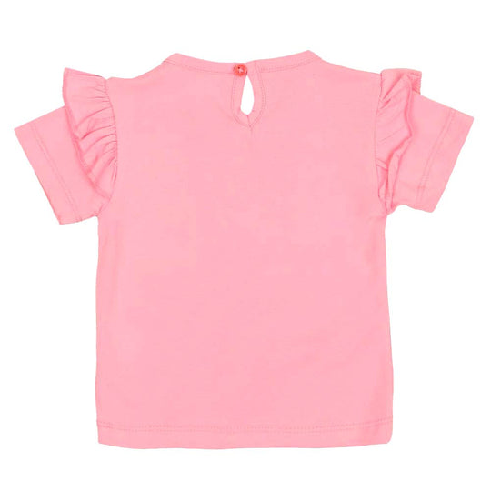 Infant Girls T-Shirt Summer Vibes - Pink A Boo