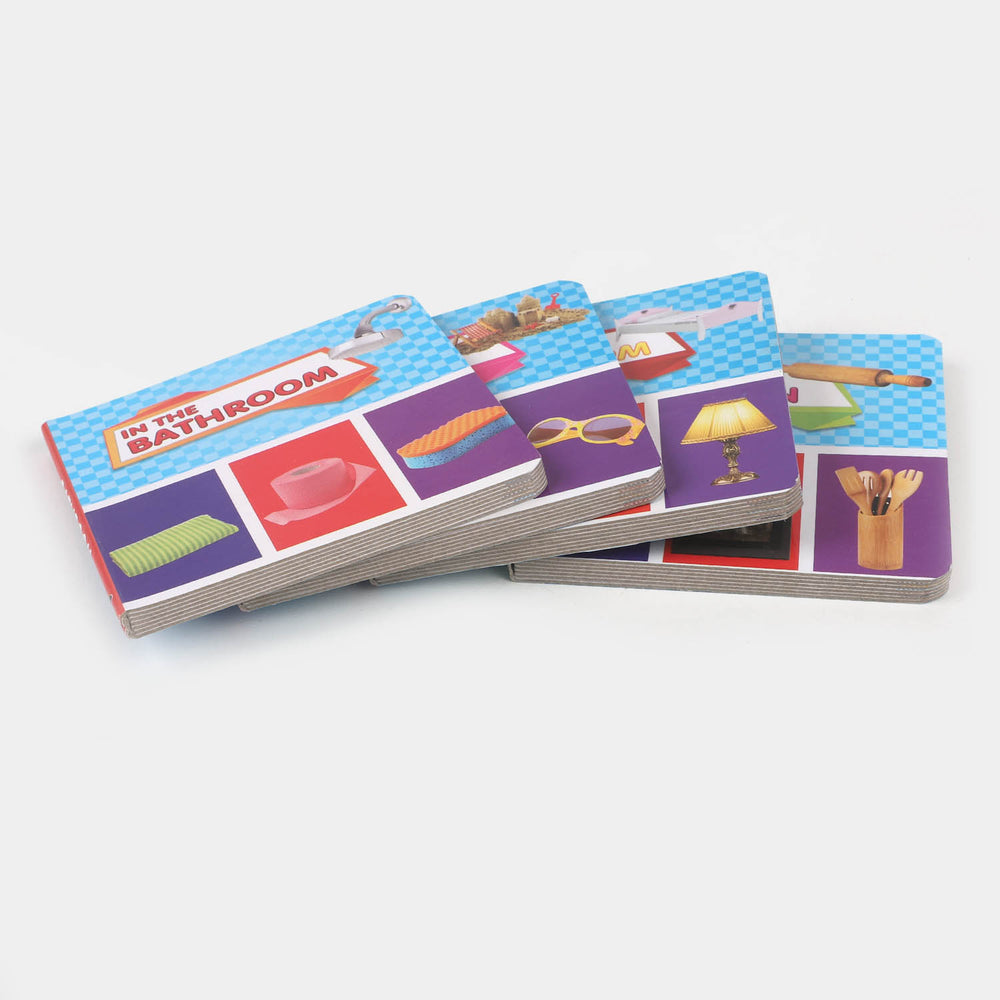 My First Word Pocket Library For Kids Pack Of 4