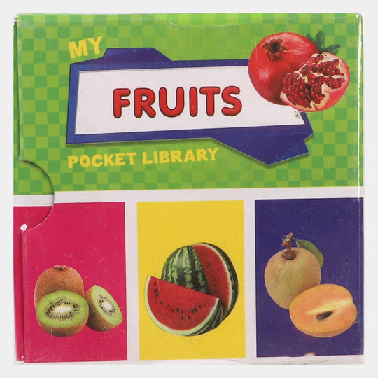 My Fruits & Vegetables Pocket Library Pack Of 4