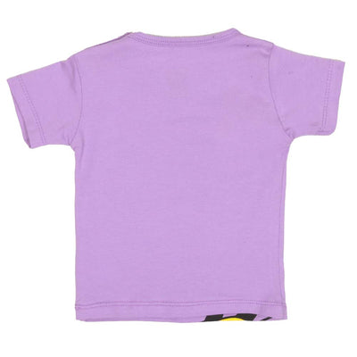 Infant Boys Knitted Suit - Purple