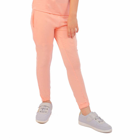 Girls 2 Piece Suit Dreams - Peach