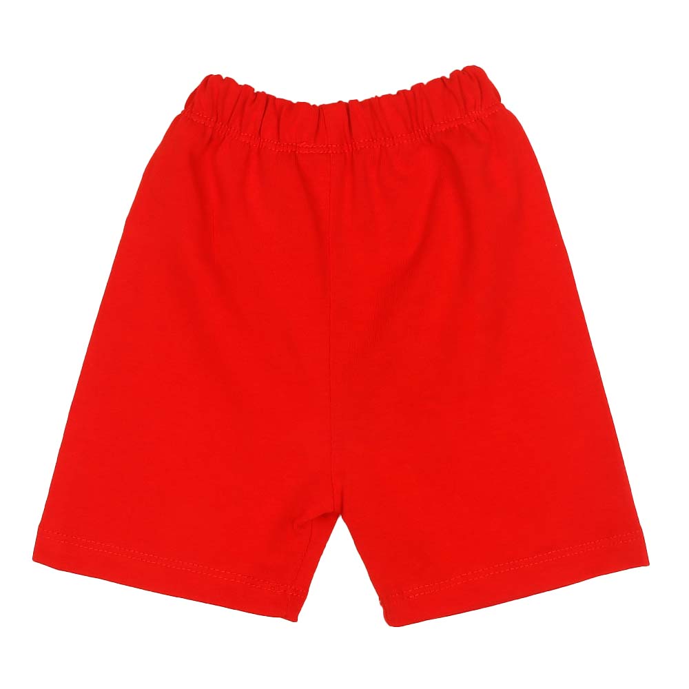 Infant Boys Knitted Suit Snap Snap - Red