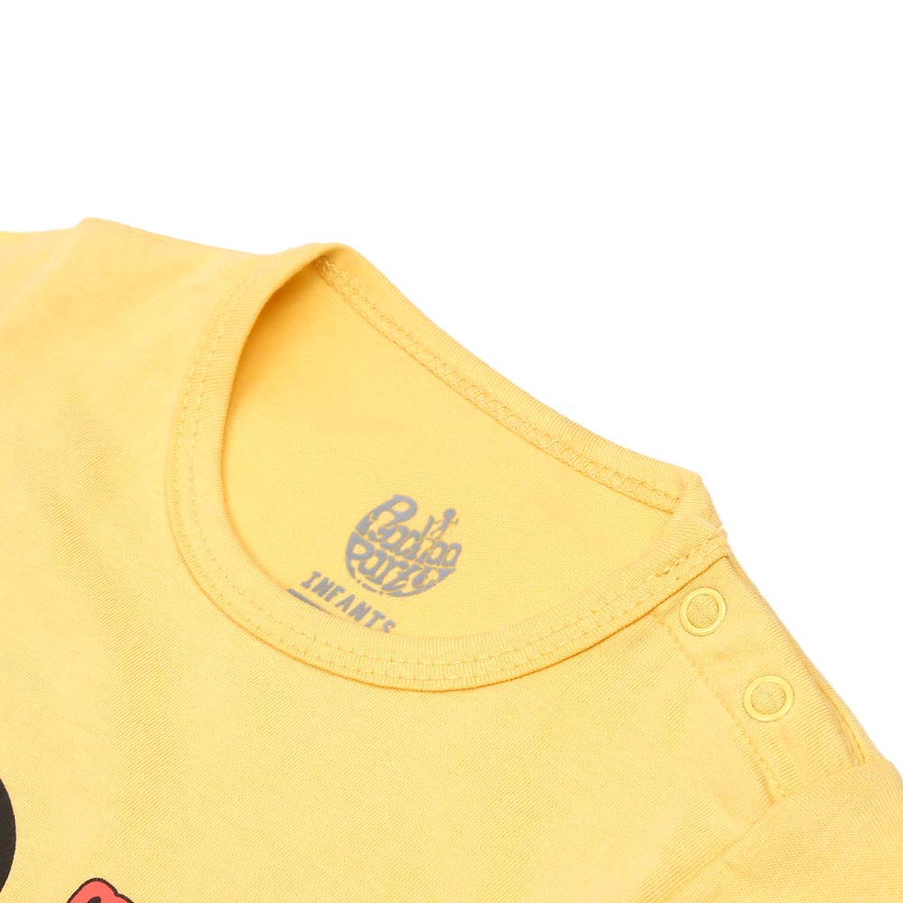 Infant Boys Knitted Suit - Banana