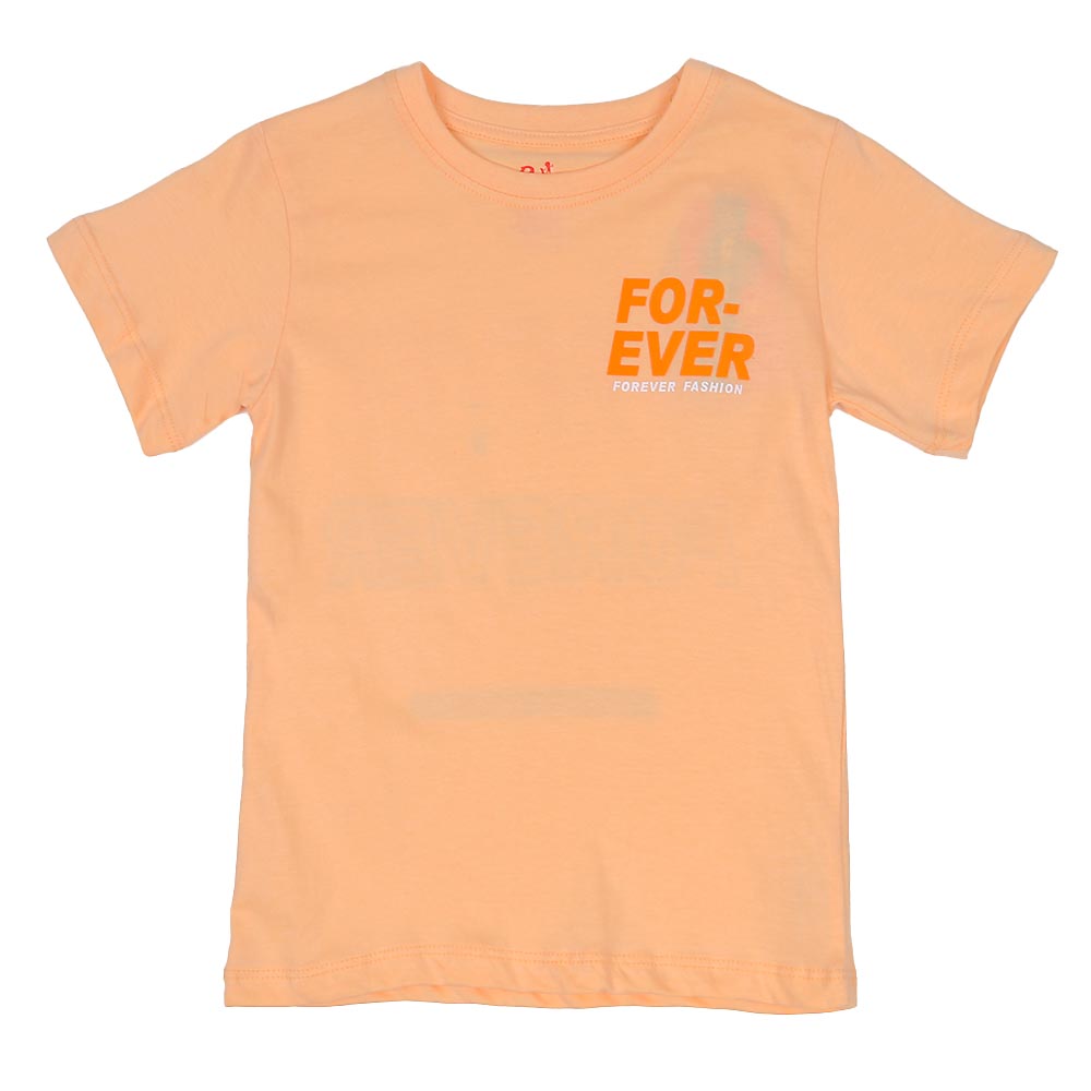Boys T-Shirt For-Ever - Cream Puff