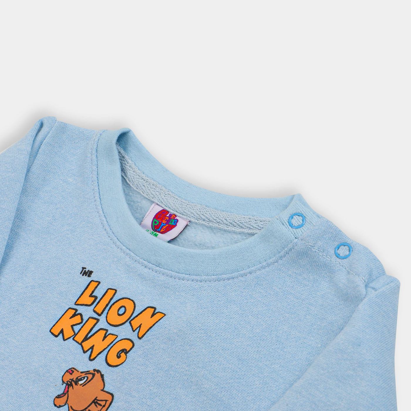 Infant Boys Sweatshirt Lion King - Sky Blue