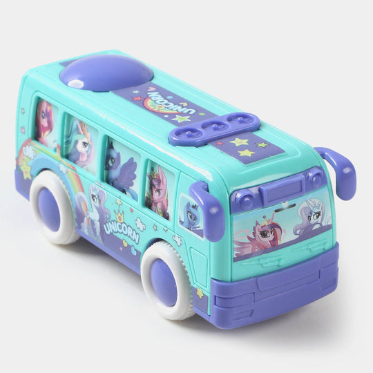 Friction Model Bus For Kids