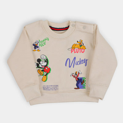 Infant Boys Sweatshirt Character & Friends - W-White