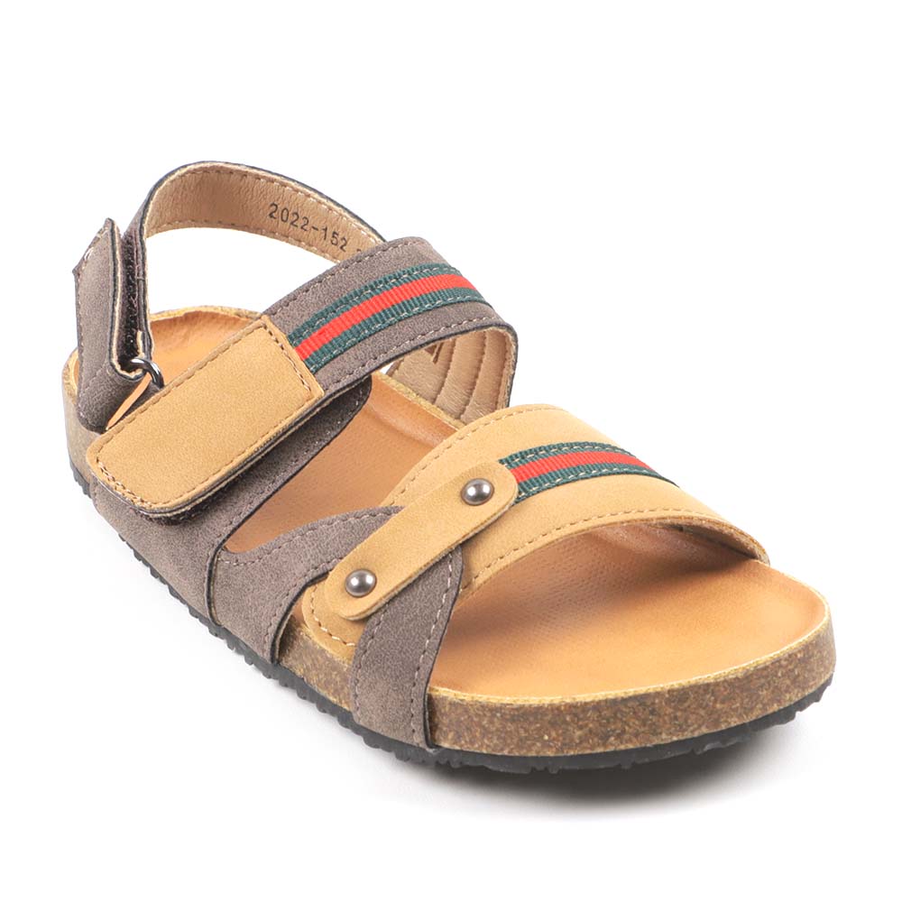 Boys Sandal 2022-152 - COFFEE