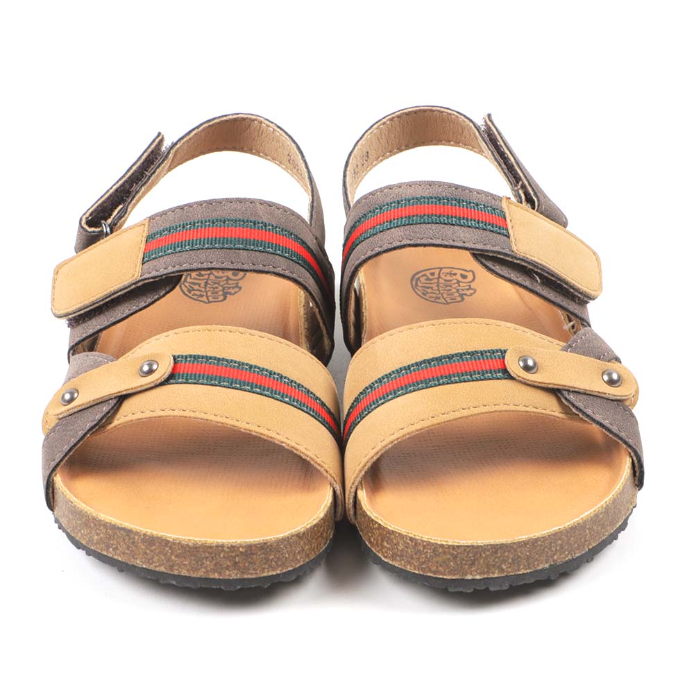 Boys Sandal 2022-152 - COFFEE