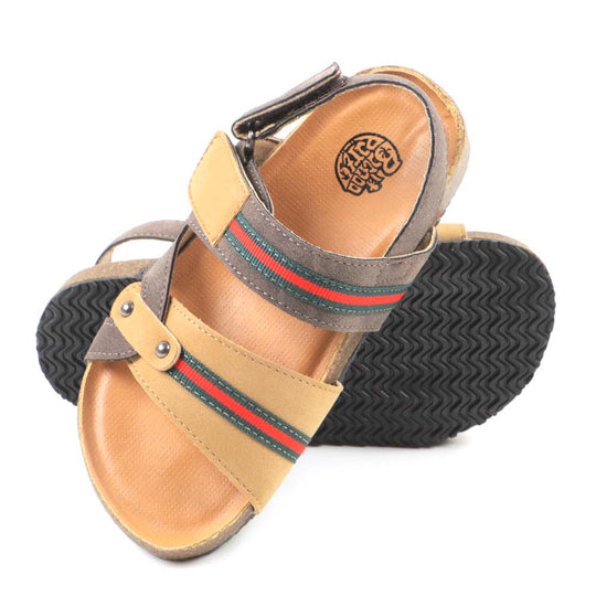 Boys Sandal 2022-152 - COFFEE