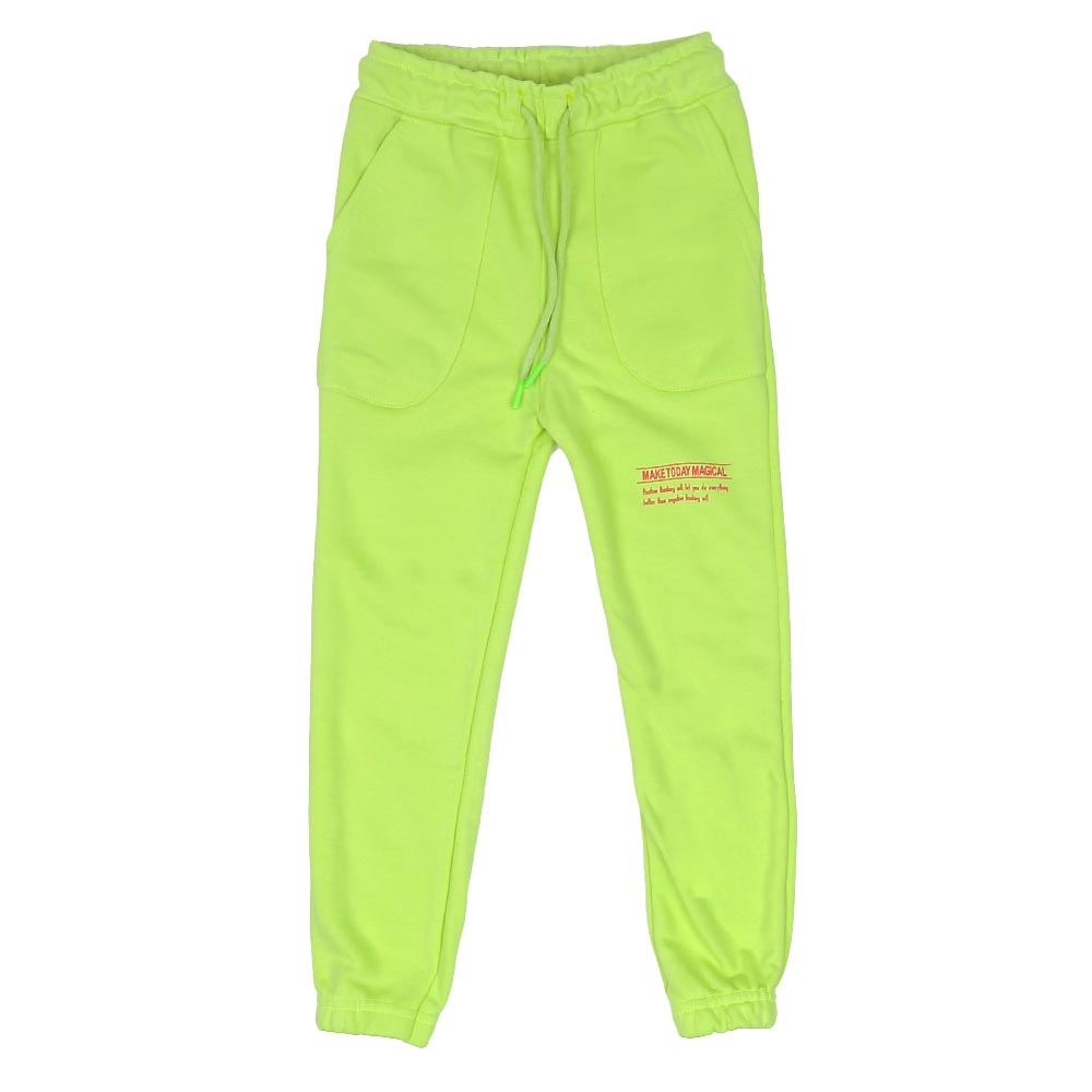 Girls Pajama Magical - Lime