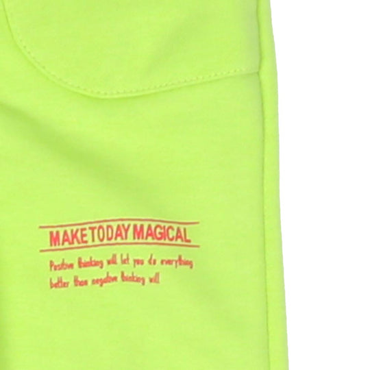 Girls Pajama Magical - Lime