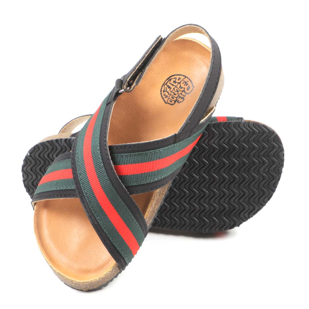 Boys Sandal 2022-134 - BLACK