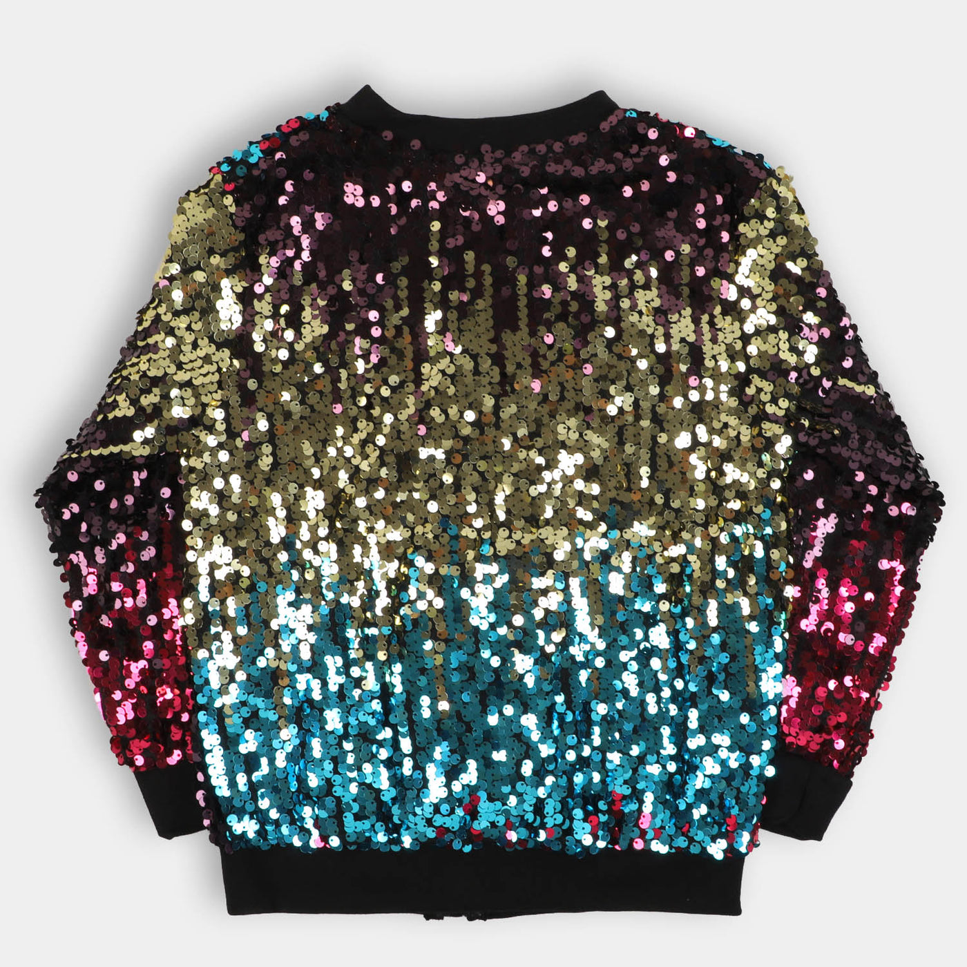 Girls Jacket Sequins S002 F2 - Multi