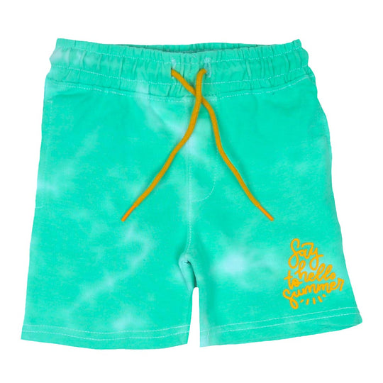 Boys Short Knitted Summer - Tie Dye