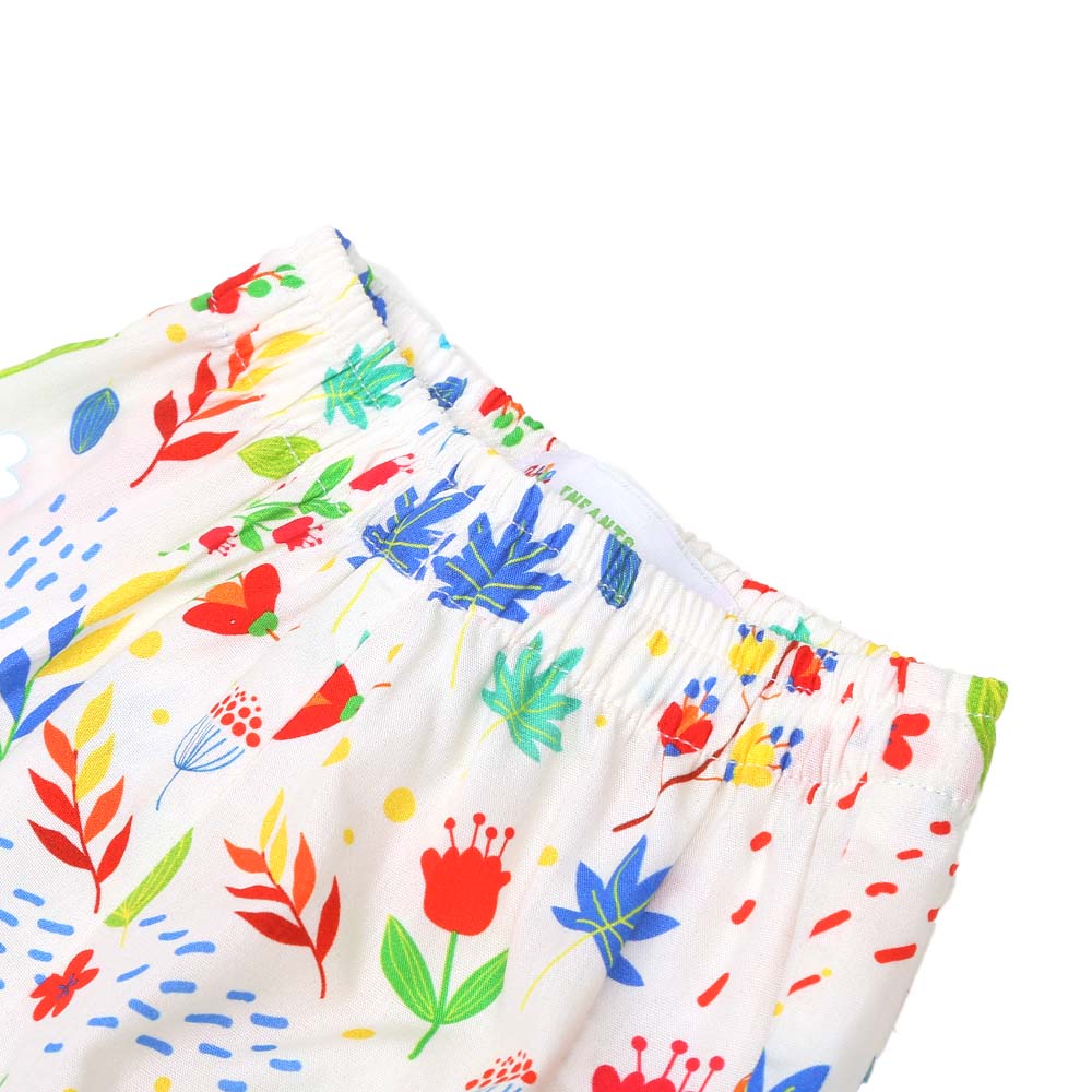 Infant Girls 3pcs Suit P2 - White