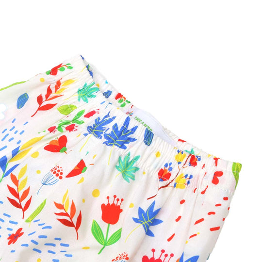 Infant Girls 3pcs Suit P2 - White