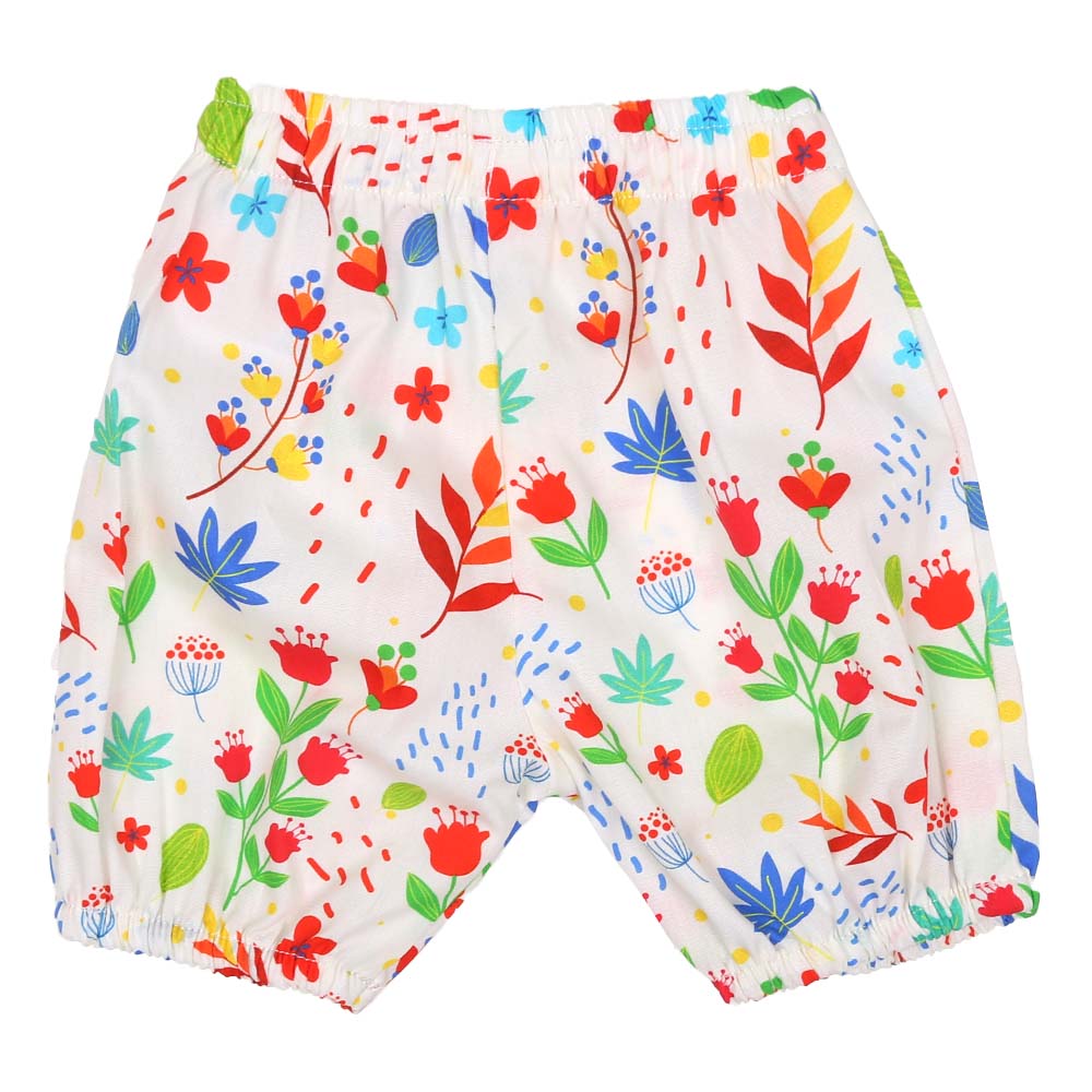 Infant Girls 3pcs Suit P2 - White