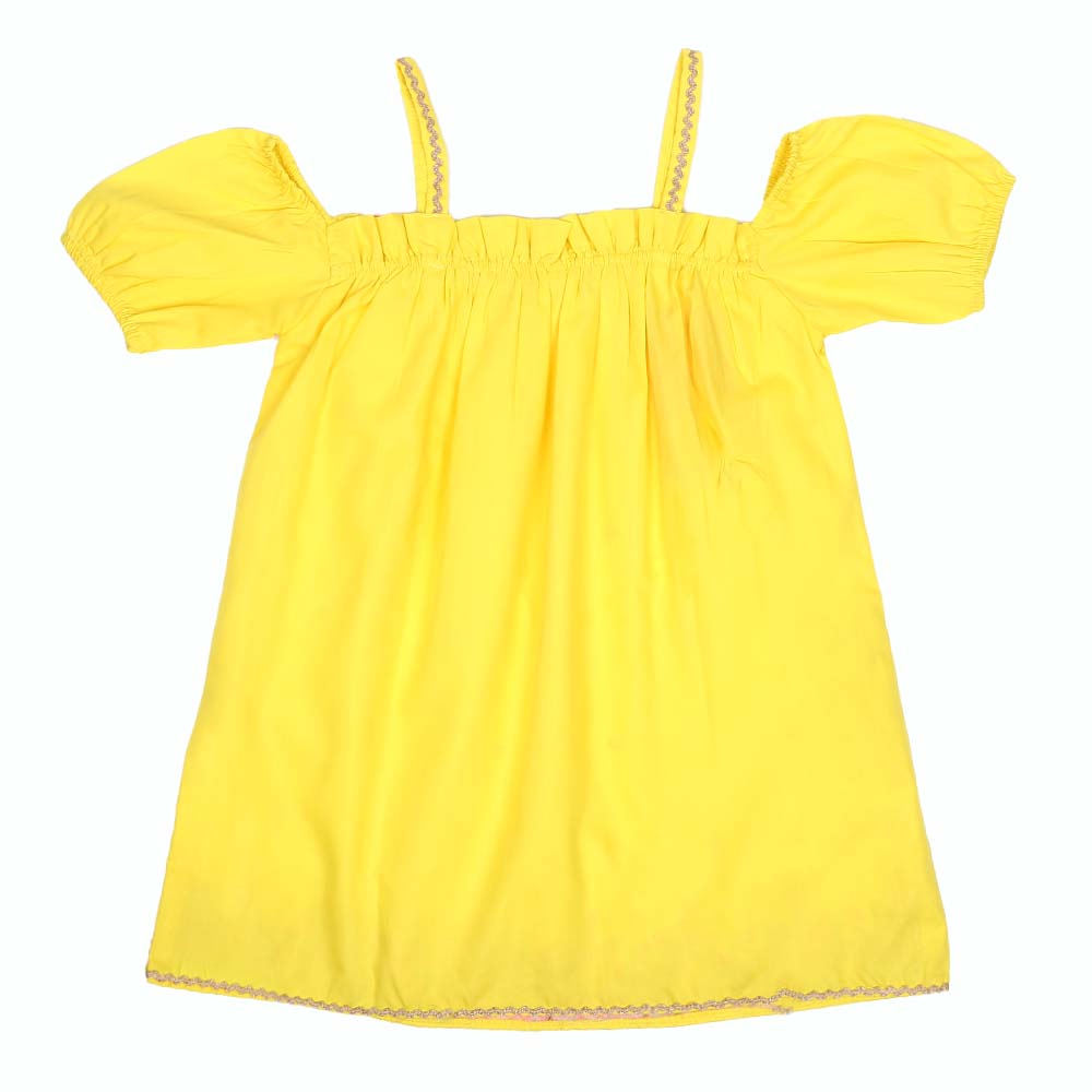 Girls 2Pcs Fancy Trible Magic - Yellow