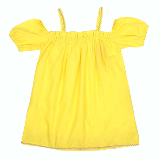 Girls 2Pcs Fancy Trible Magic - Yellow