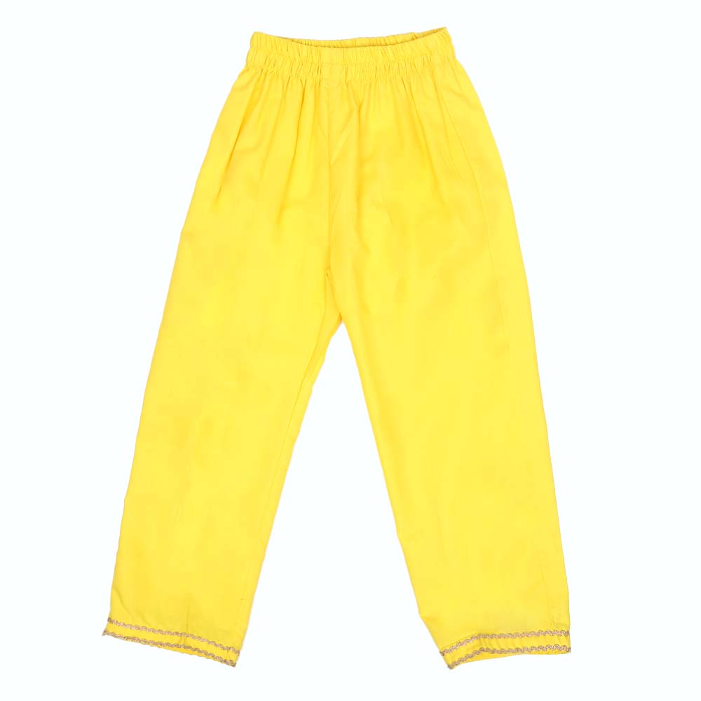 Girls 2Pcs Fancy Trible Magic - Yellow