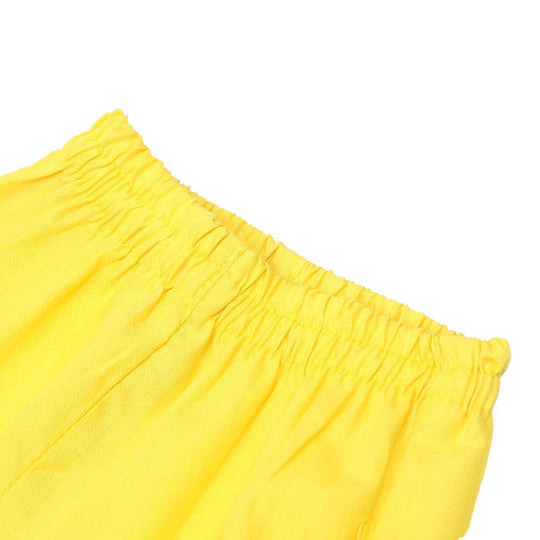 Girls 2Pcs Fancy Trible Magic - Yellow