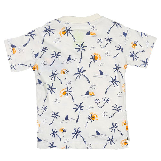 Infant Boys T-Shirt Summer Vibes - Barleyblue