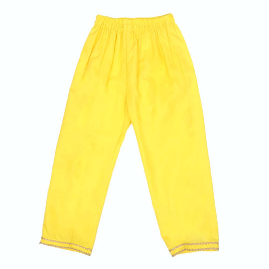 Girls 2Pcs Fancy Trible Magic - Yellow