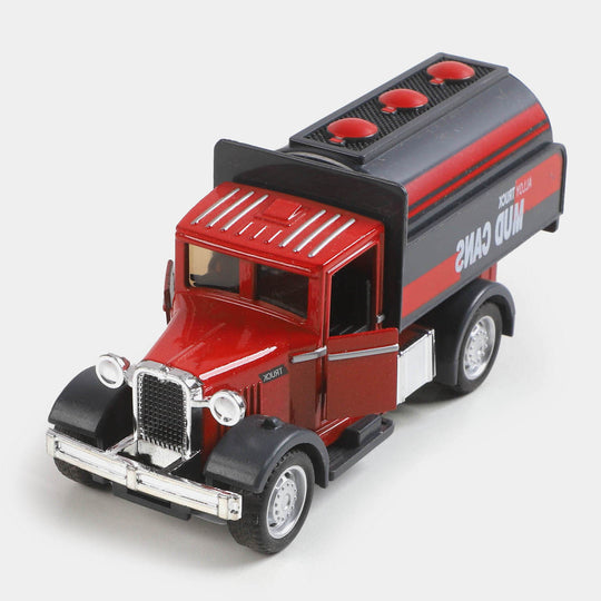 Die Cast Mini Truck Model Toy For Kids