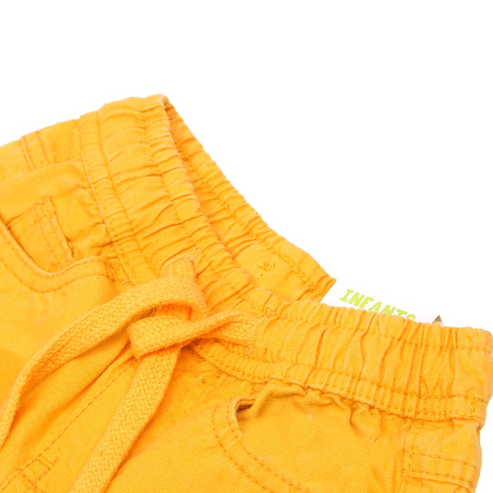 Infant Boys Short Cotton Basic - Citrus