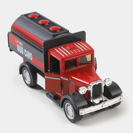 Die Cast Mini Truck Model Toy For Kids