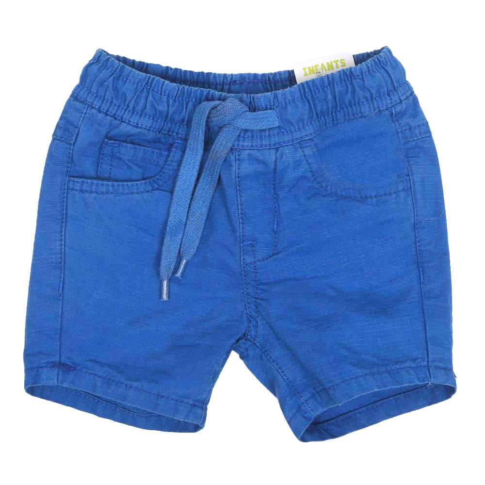 Infant Boys Short Cotton Basic - R-Blue